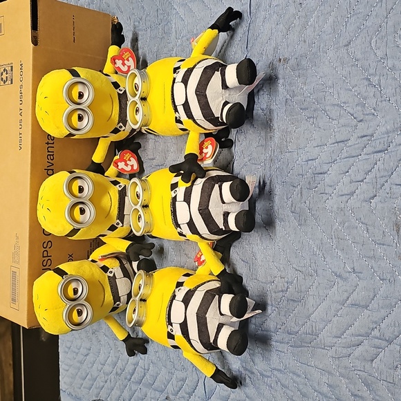 Ty Other - Ty Beanie Babies Despicable Me 3 Tom minion jail bird